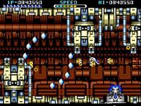 Whip Rush sur Sega Megadrive